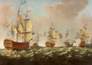 Um engajamento naval